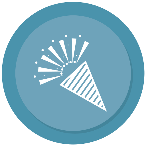 Party free icon