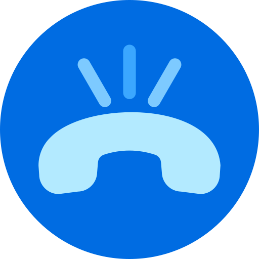 sonnerie du téléphone Icône gratuit