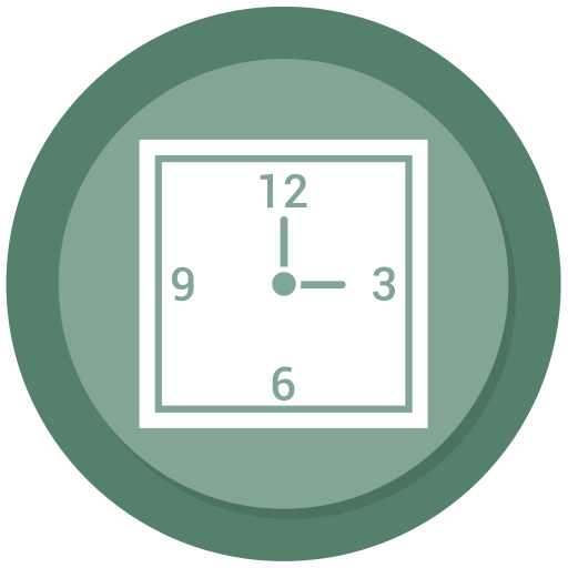 Clock free icon