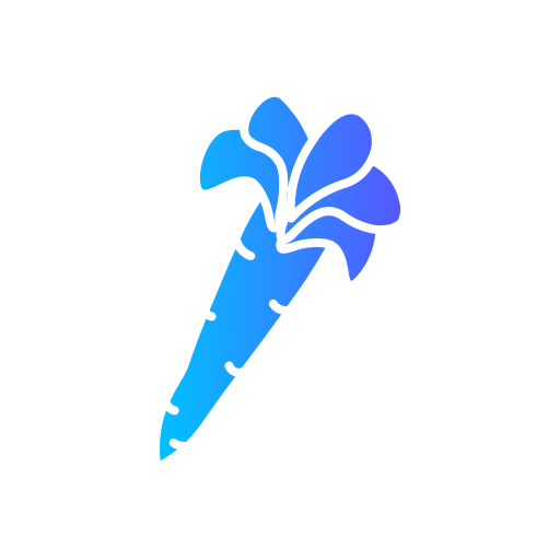 carotte Icône gratuit