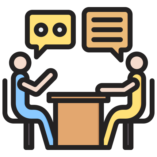 Discussion free icon