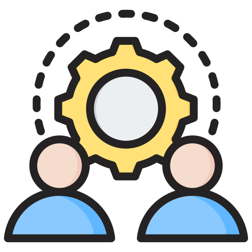 Colleagues - Free people icons