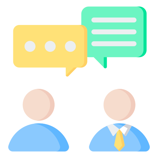 comunicación icono gratis