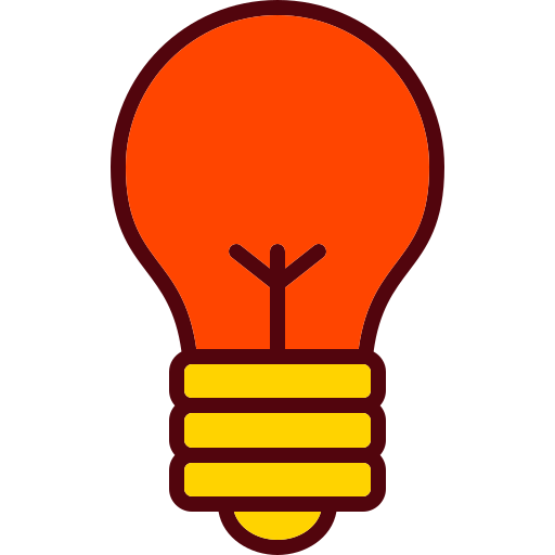 bulbo icono gratis