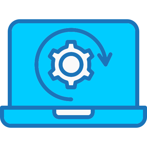 Mechanical free icon Mechanical free icon