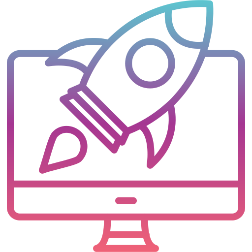Rocket free icon Rocket free icon