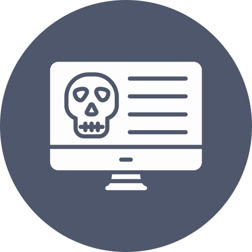 Череп бесплатно иконка