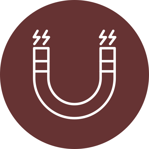 Magnet free icon Magnet free icon
