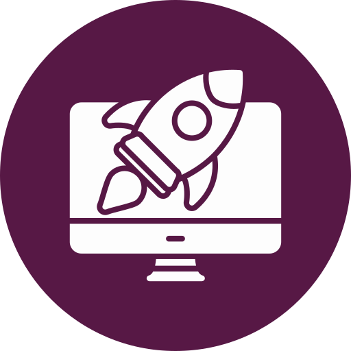 Rocket free icon Rocket free icon