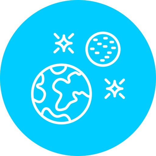 planetas icono gratis