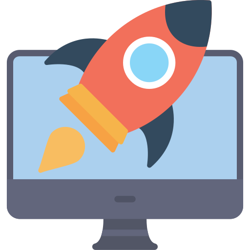 Rocket free icon