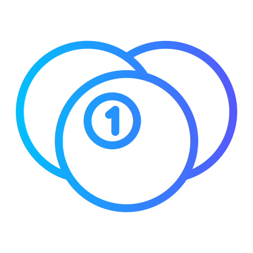 Бильярдный шар бесплатно иконка