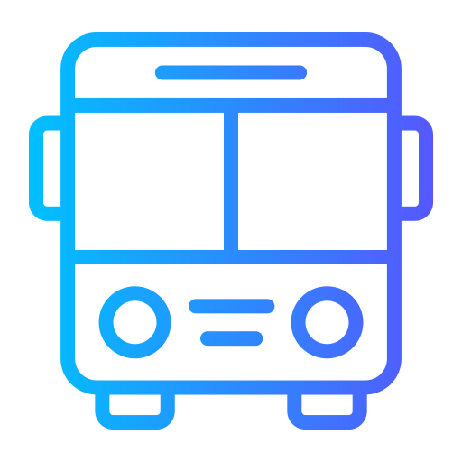 autobús icono gratis