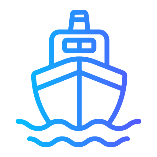 Cruise ship - Free transport icons