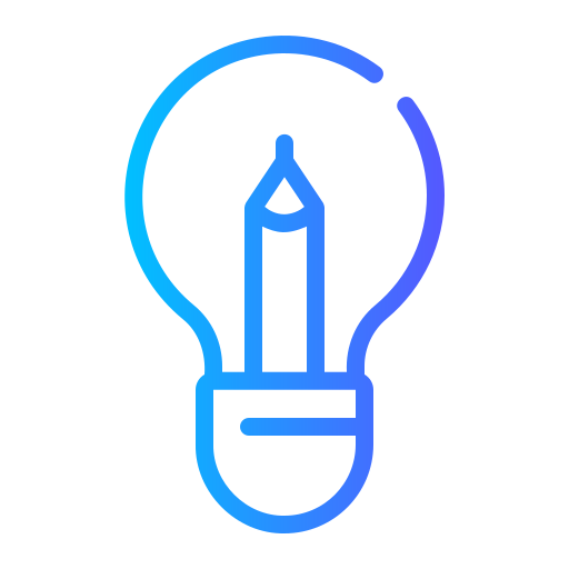 creatividad icono gratis