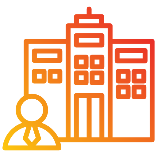 compañía icono gratis