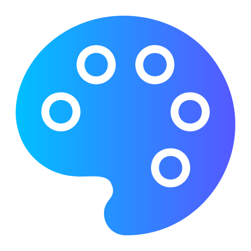Palette free icon
