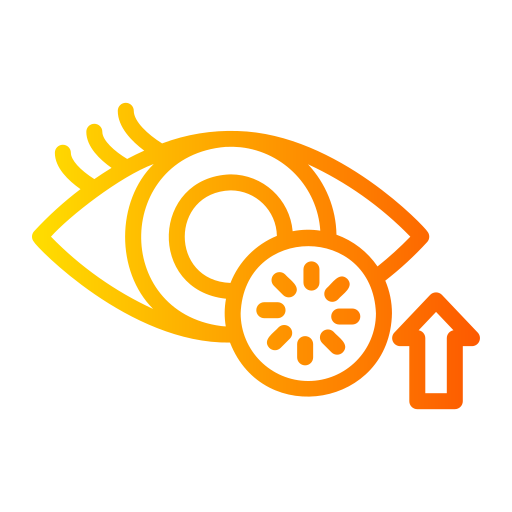 lentes de contacto icono gratis