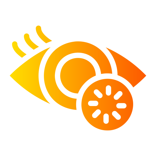 lentes de contacto icono gratis