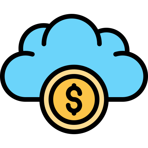Cloud storage free icon Cloud storage free icon