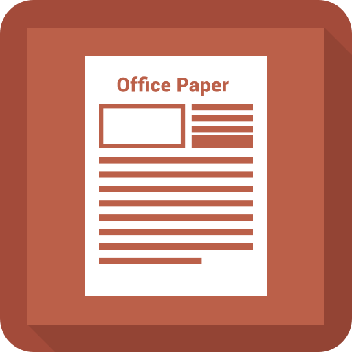papier Icône gratuit papier Icône gratuit