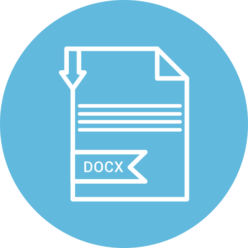 docx icono gratis