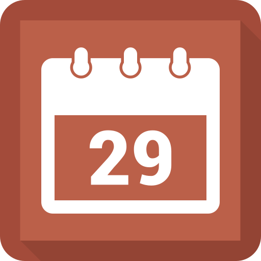 calendario icono gratis