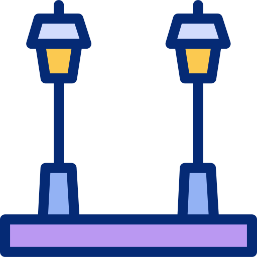 Street light free icon
