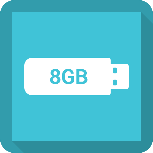 memoria usb icono gratis