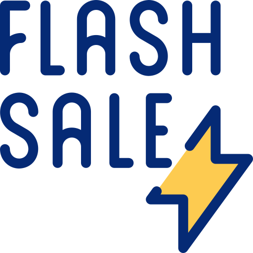 Flash sale free icon