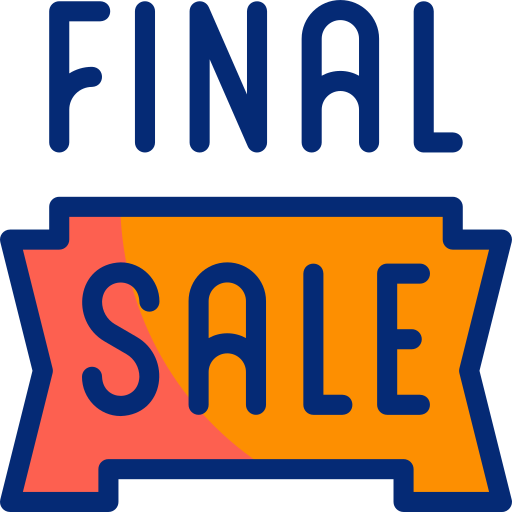 vente finale Icône gratuit vente finale Icône gratuit