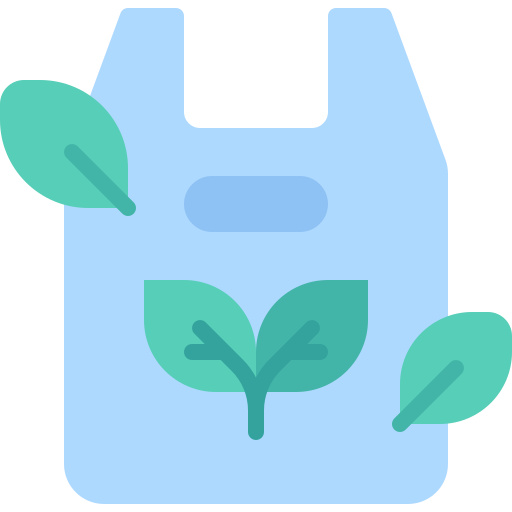 bolsa de reciclaje icono gratis