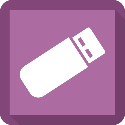 memoria usb icono gratis