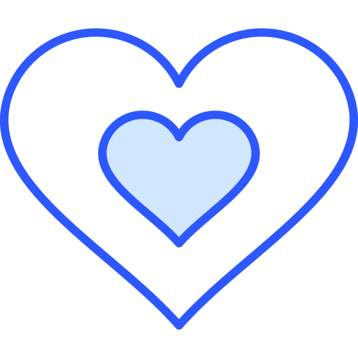 corazón icono gratis