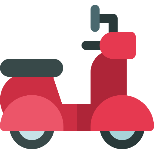 scooter icono gratis