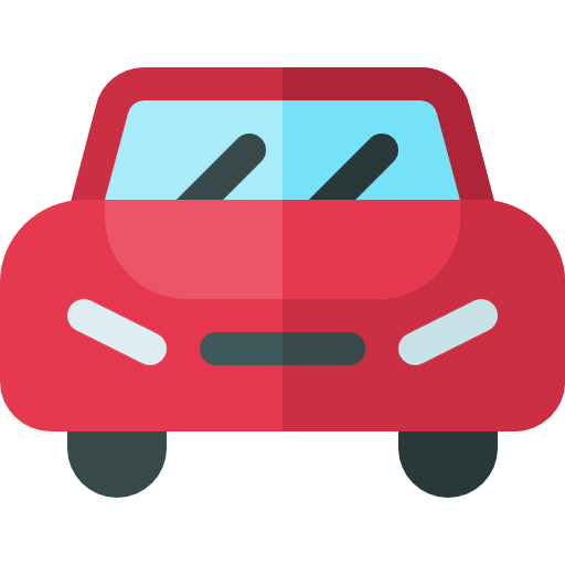 Red car icon - Free red car icons