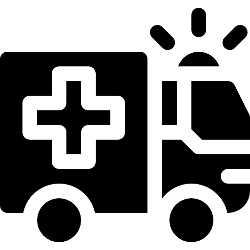 구급차 무료 아이콘 구급차 무료 아이콘