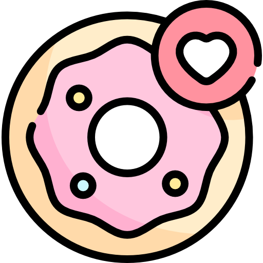 rosquilla icono gratis