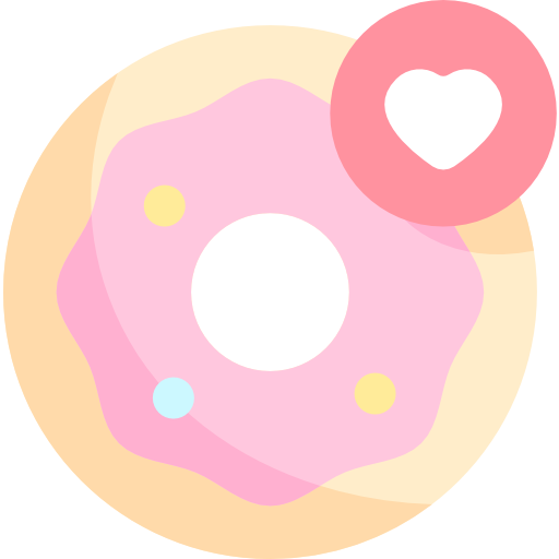 rosquilla icono gratis