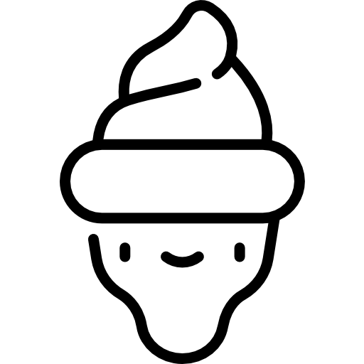 helado icono gratis
