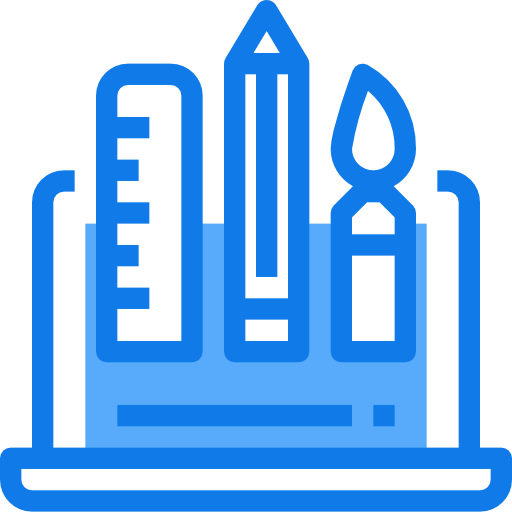 educación en línea icono gratis