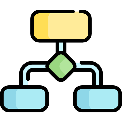 diagrama icono gratis