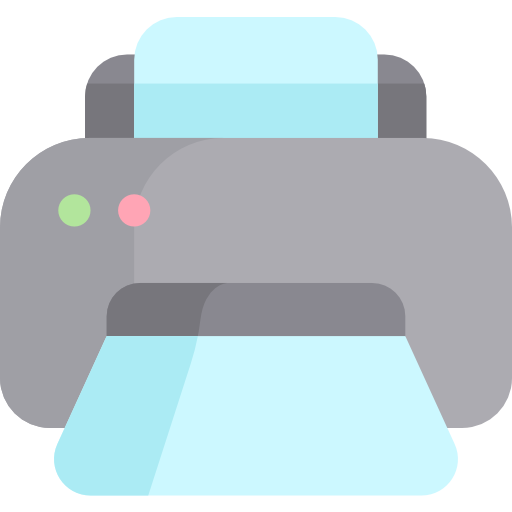 impresión icono gratis