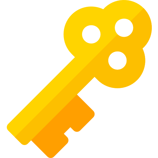 llave icono gratis