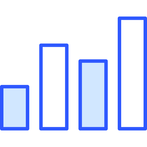 grafico icono gratis