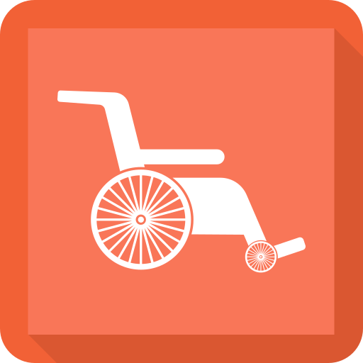 fauteuil roulant Icône gratuit fauteuil roulant Icône gratuit