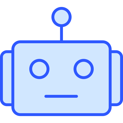 robot icono gratis