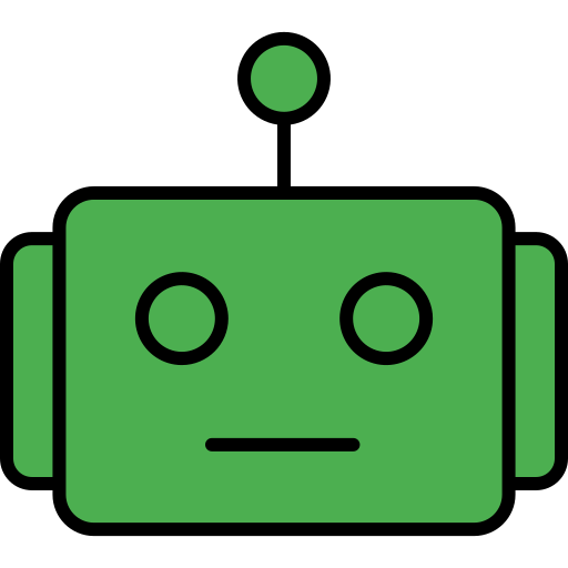 robot icono gratis