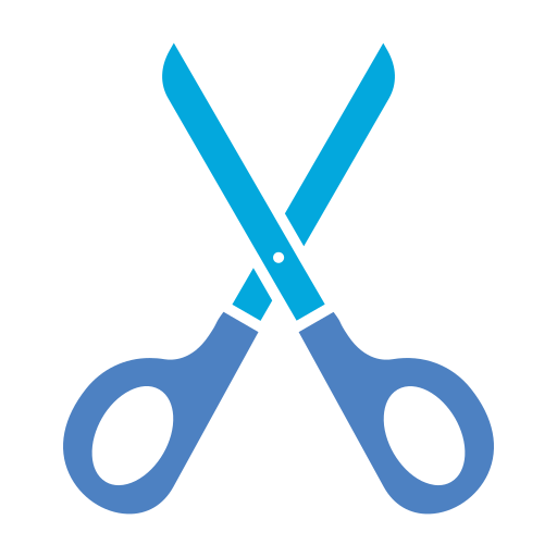 Scissor free icon Scissor free icon