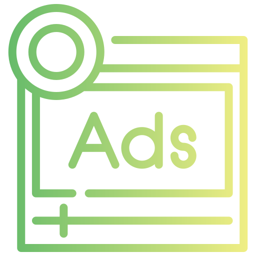 Advertisement free icon Advertisement free icon